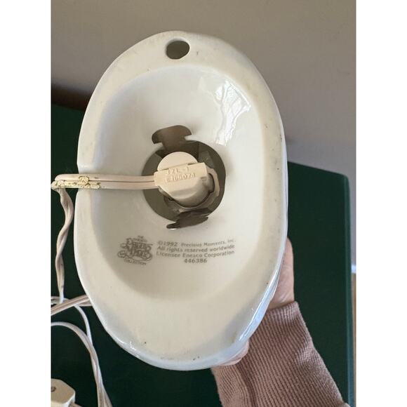 Vintage 1992 Precious Moments Ceramic Noah's Ark, The Enesco Collection - Picture 7 of 7